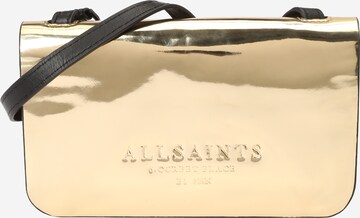 AllSaints Crossbody Bag in Gold