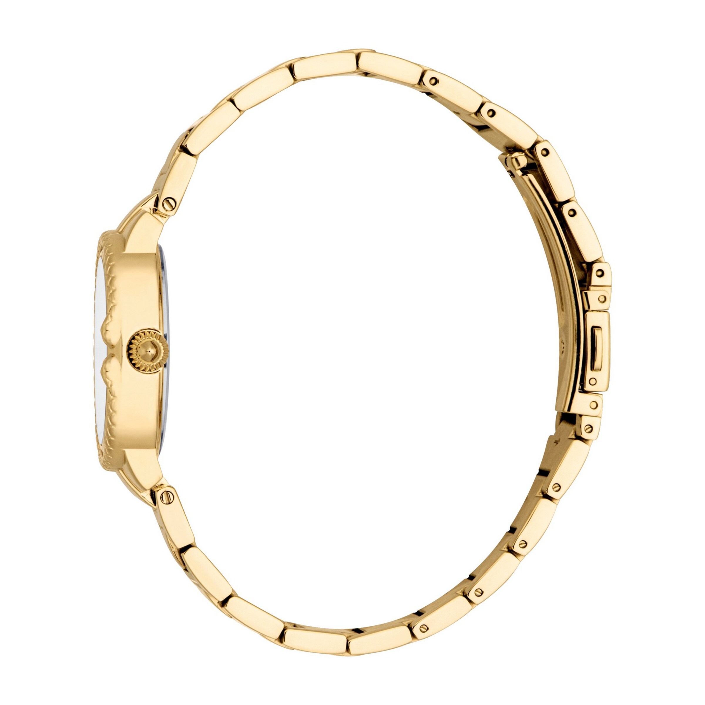 Just Cavalli Time Analog Watch in Gold