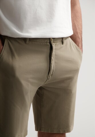 Dstrezzed Normální Kalhoty 'Logan' – šedá