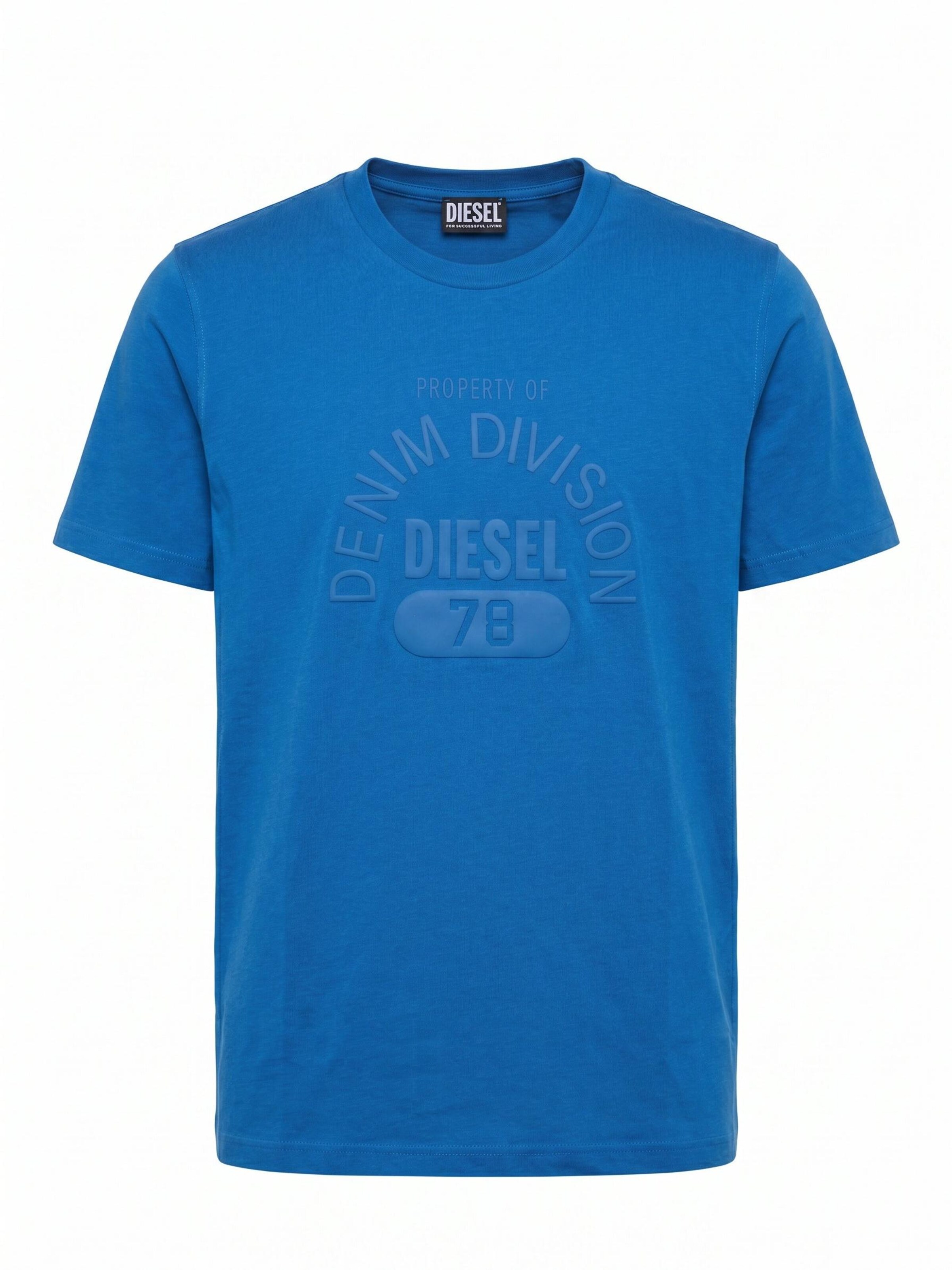 Maglietta in M DIESEL di colore blu reale, Visualizzazione prodotti