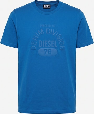 DIESEL Shirt in Blau: Vorderseite