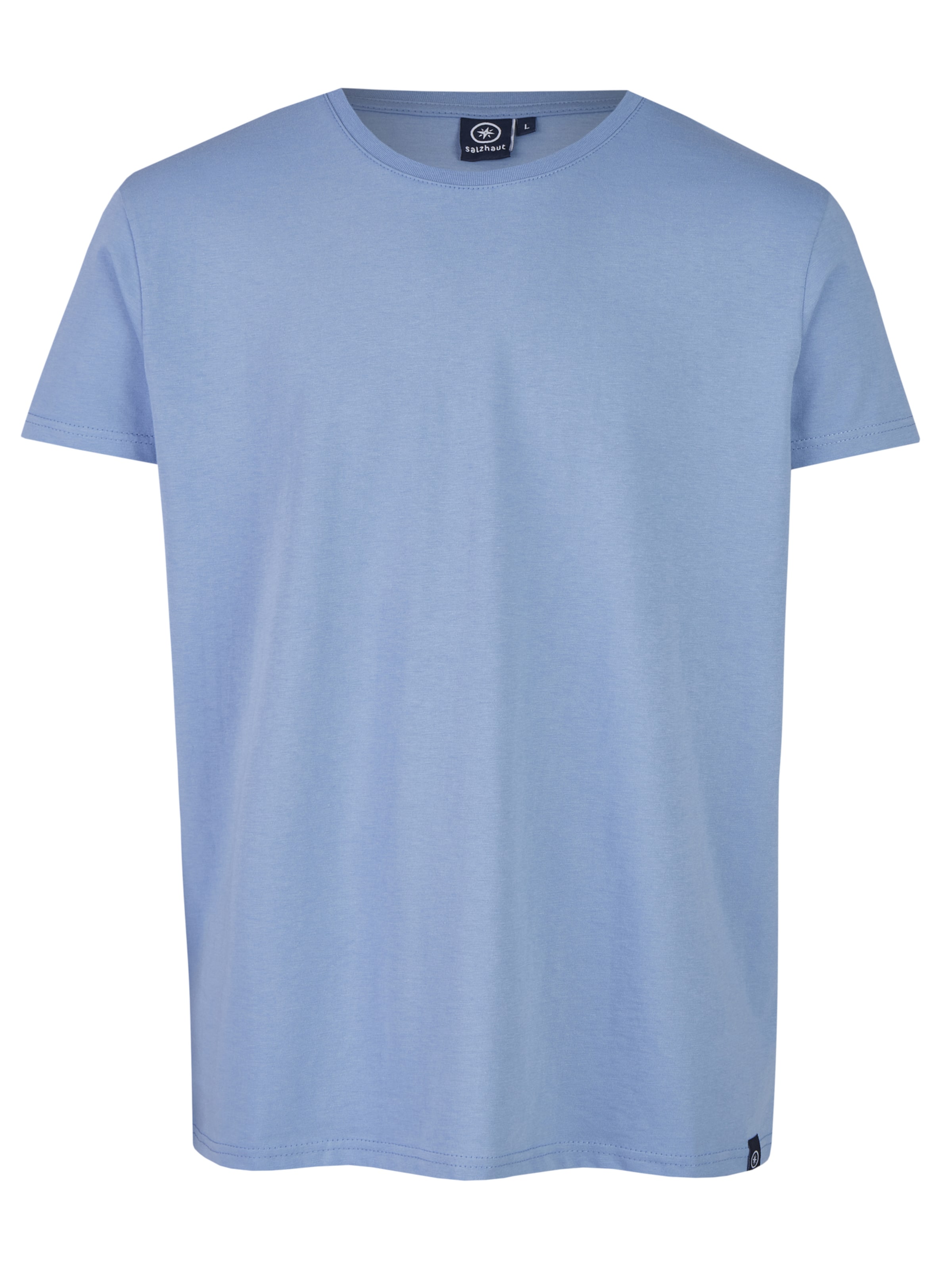salzhaut Shirt 'Diek' in Blue: front