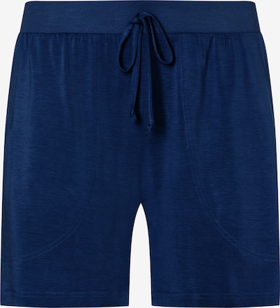 Mey Pantalon de pyjama en bleu foncé, Vue avec produit