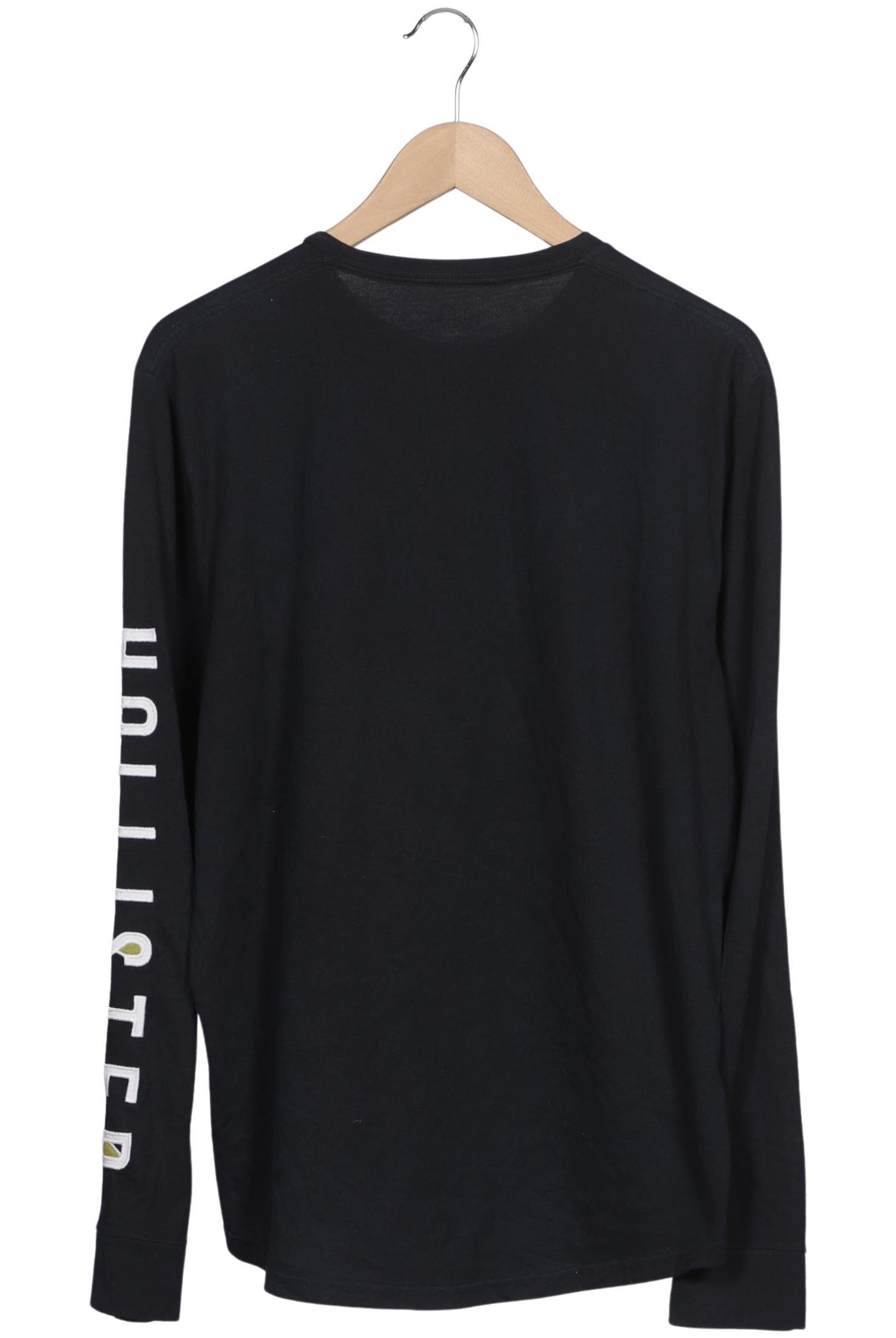 HOLLISTER Shirt in L in Black