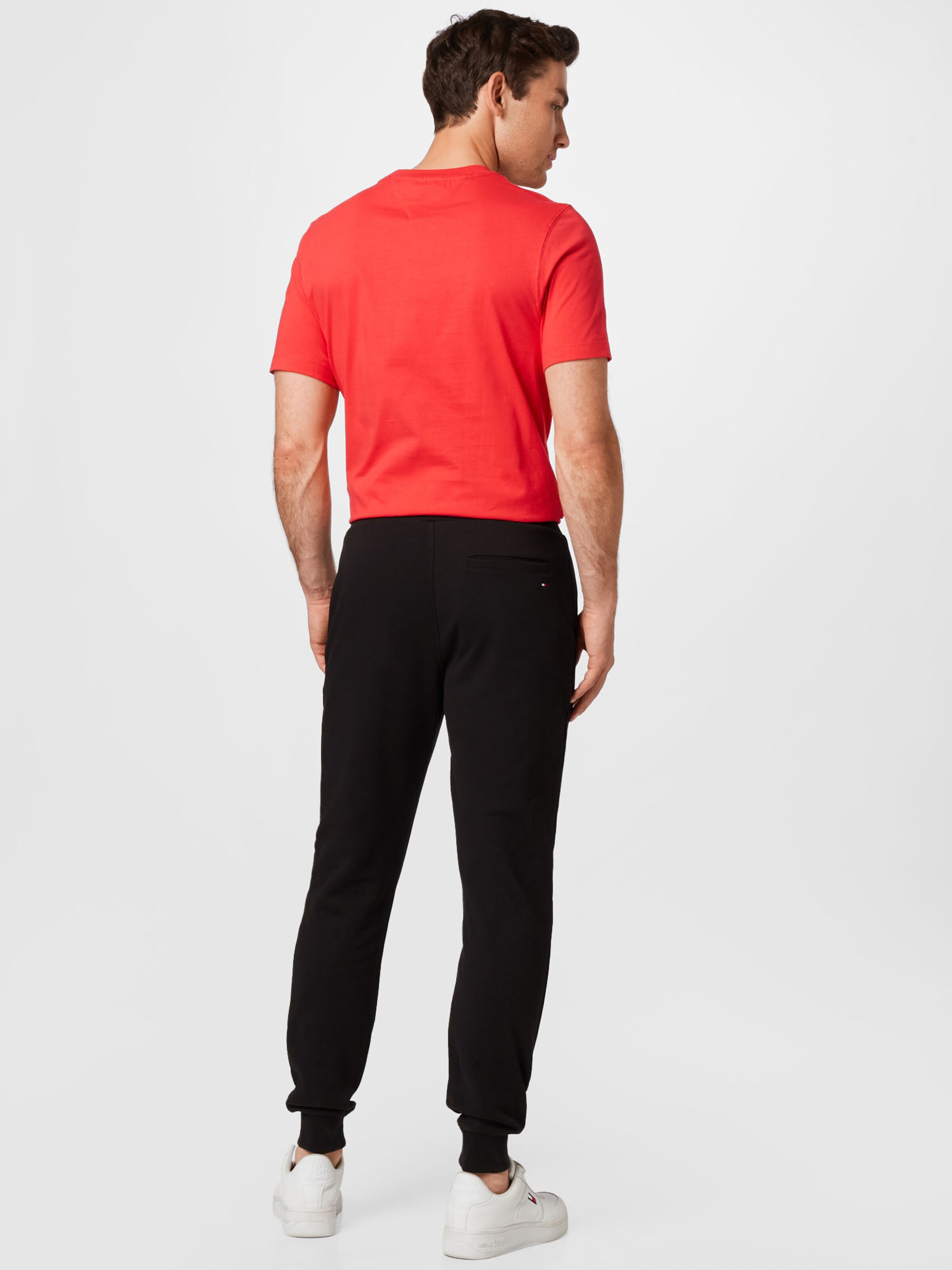 Männer Hosen TOMMY HILFIGER Hose in Schwarz - HK07123 Männer Hosen TOMMY HILFIGER Hose in Schwarz - HK07123