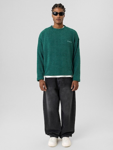 Dandalo - Pullover 'Kayan' em verde