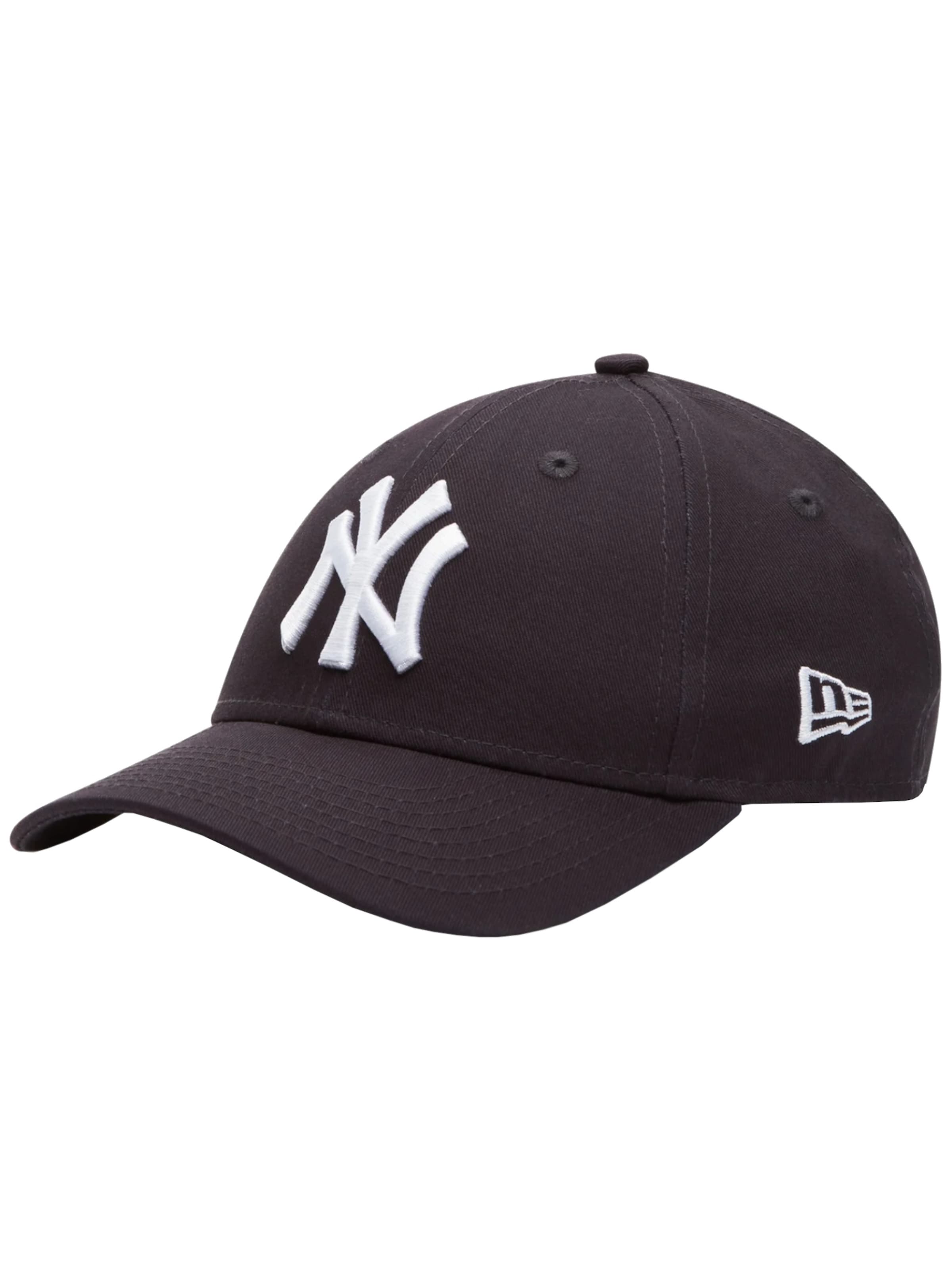 NEW ERA Hut 'New Era 9FORTY New York Yankees Kids Cap'‌‌‌‌‌‌‌‌‌‌ in Schwarz: Vorderseite