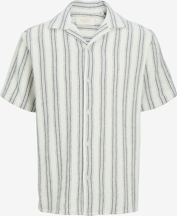 Cămașă 'JORCOBA' de la Jack & Jones Plus pe alb: față