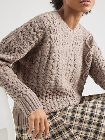 Pull-over UNITED COLORS OF BENETTON en gris