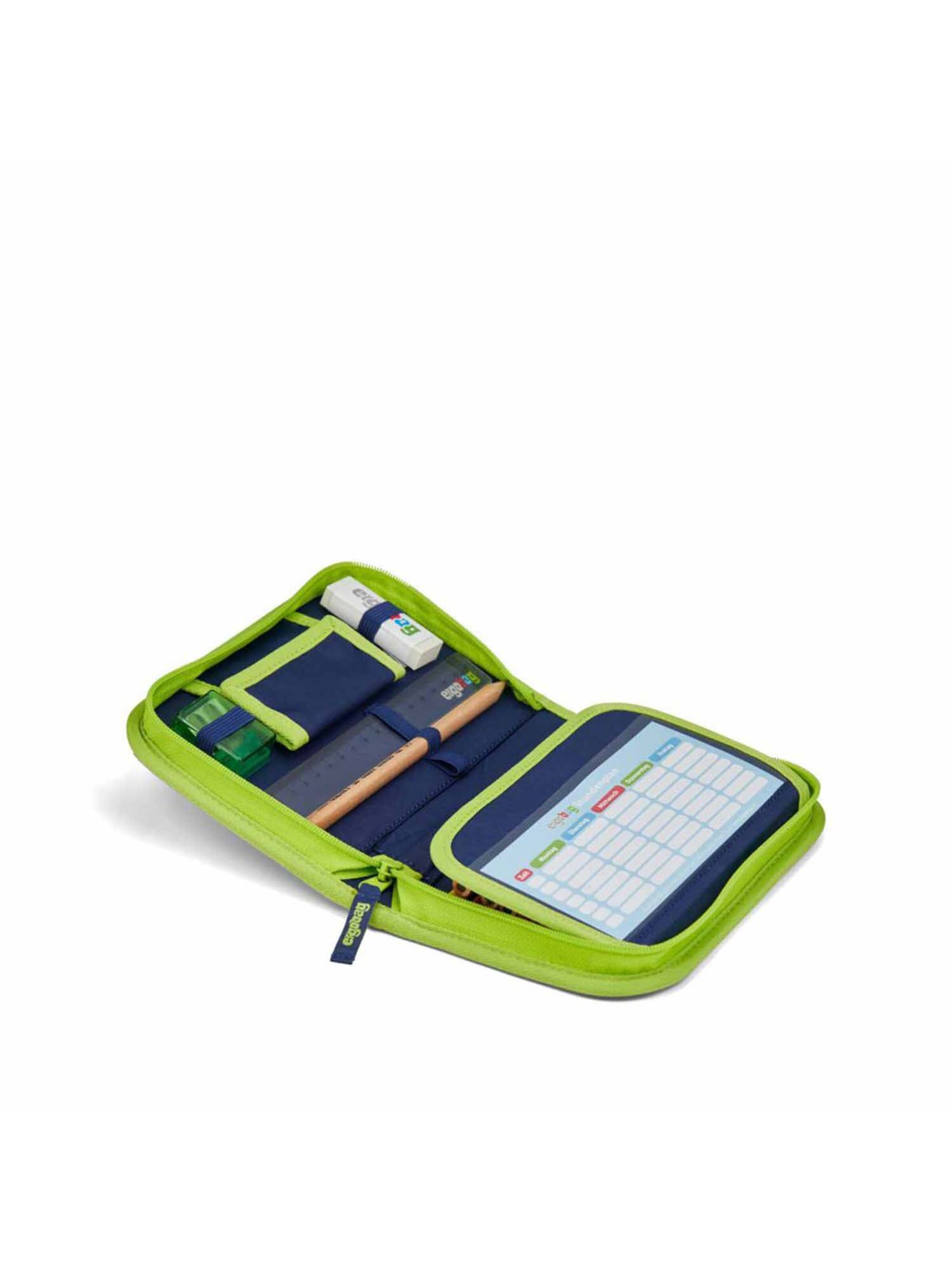 ergobag Backpack 'Set 5tlg. 2026' in Blue