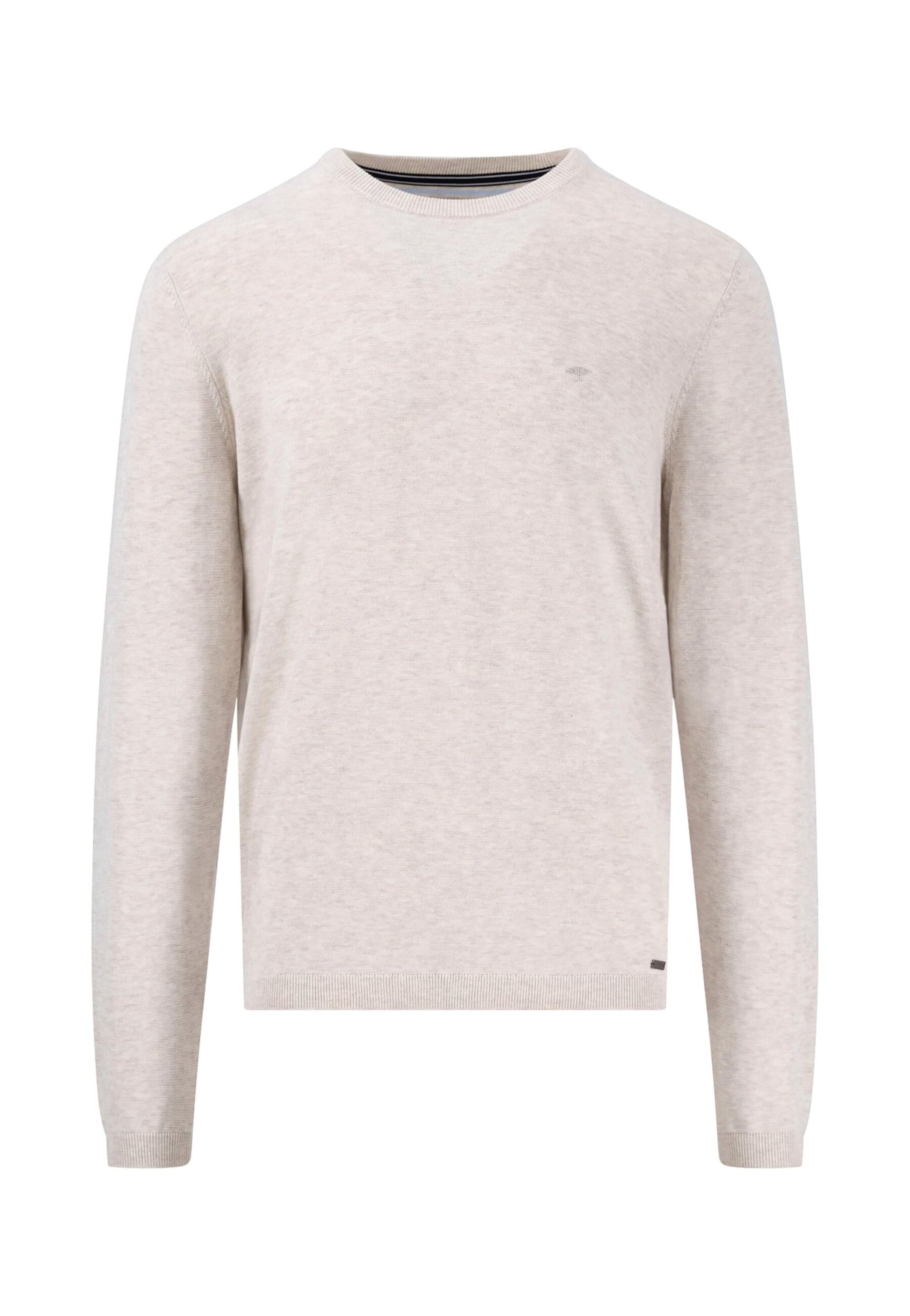 FYNCH-HATTON Pullover in Beige: Vorderseite