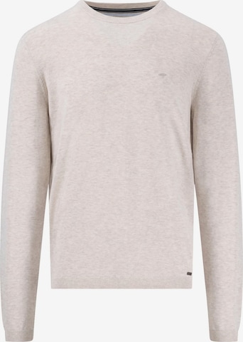 FYNCH-HATTON Sweater in Beige: front