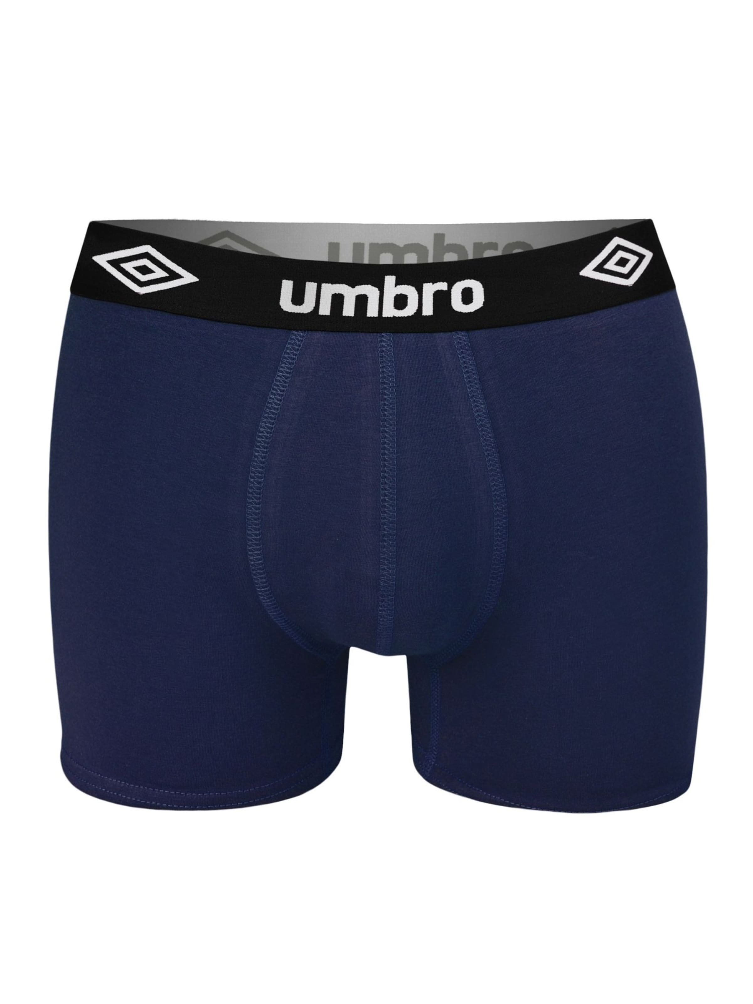 UMBRO Boxershorts in Gemengde kleuren