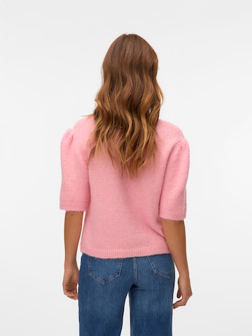 VERO MODA Kardigán 'VMKAYSA' - rózsaszín