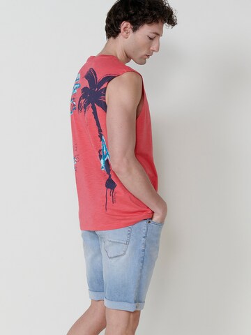 KOROSHI Shirt in Orange