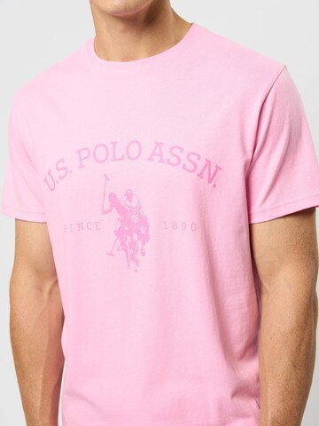 U.S. POLO ASSN. Bluser & t-shirts 'Archibald' i pink