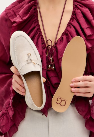 CESARE GASPARI Slip-ons in Grey