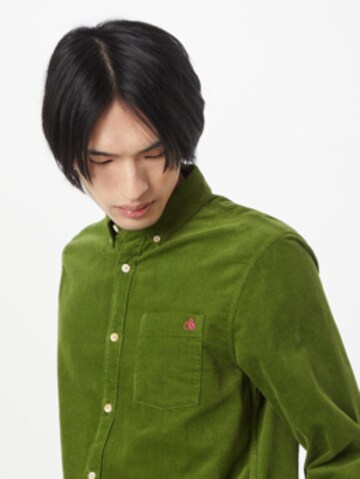 SCOTCH & SODA Regular Fit Skjorte i grøn