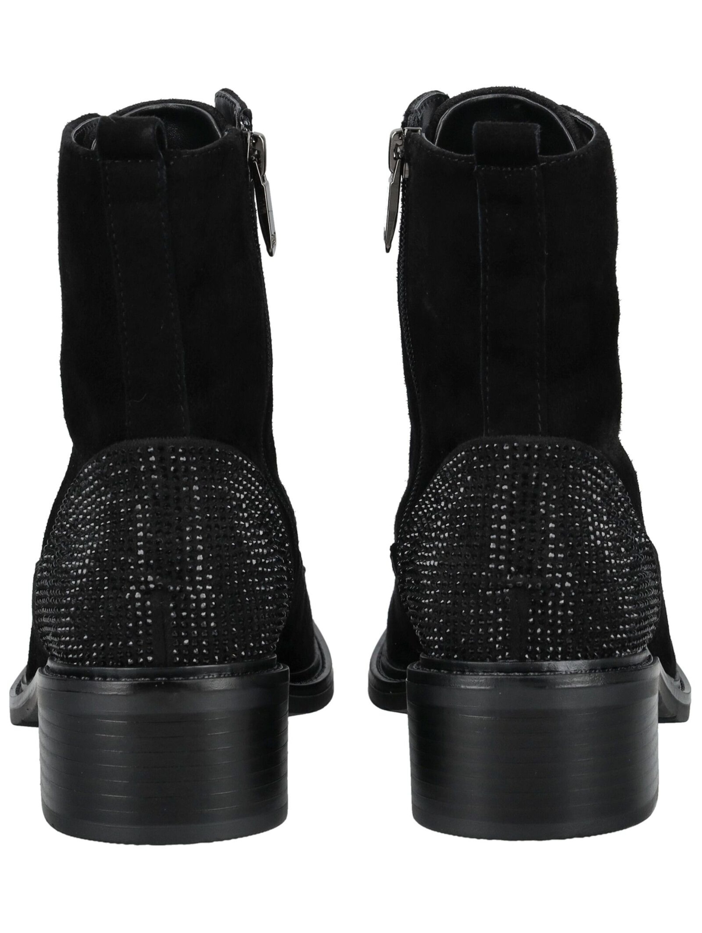 Stivaletto stringato di Regarde le Ciel in nero