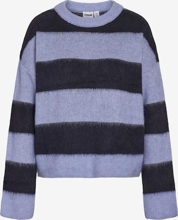 Noisy may Pullover 'NMSoff' i blå: forside