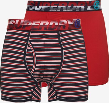 Superdry Boxershorts in Rood