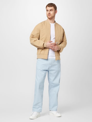 Veste mi-saison Carhartt WIP en beige