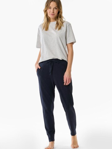 SCHIESSER Pajama pants ' Mix + Relax ' in Blue