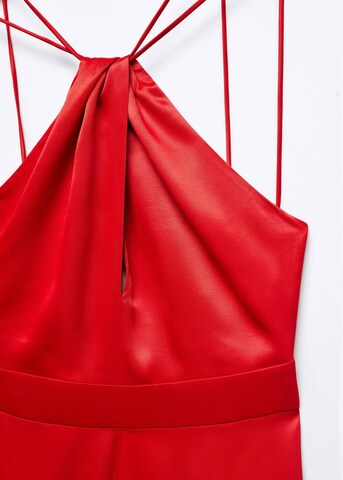 MANGO Jumpsuit 'Rosal' in Rot