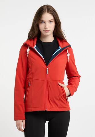 TALENCE Weatherproof jacket in Red: front