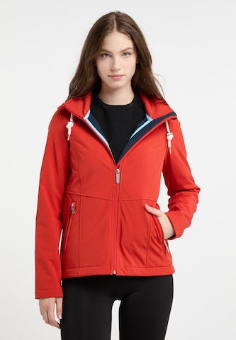 TALENCE Performance Jacket in Red: front