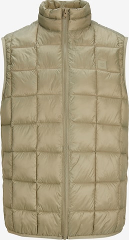 JACK & JONES Bodywarmer 'MOON' in Groen: voorkant