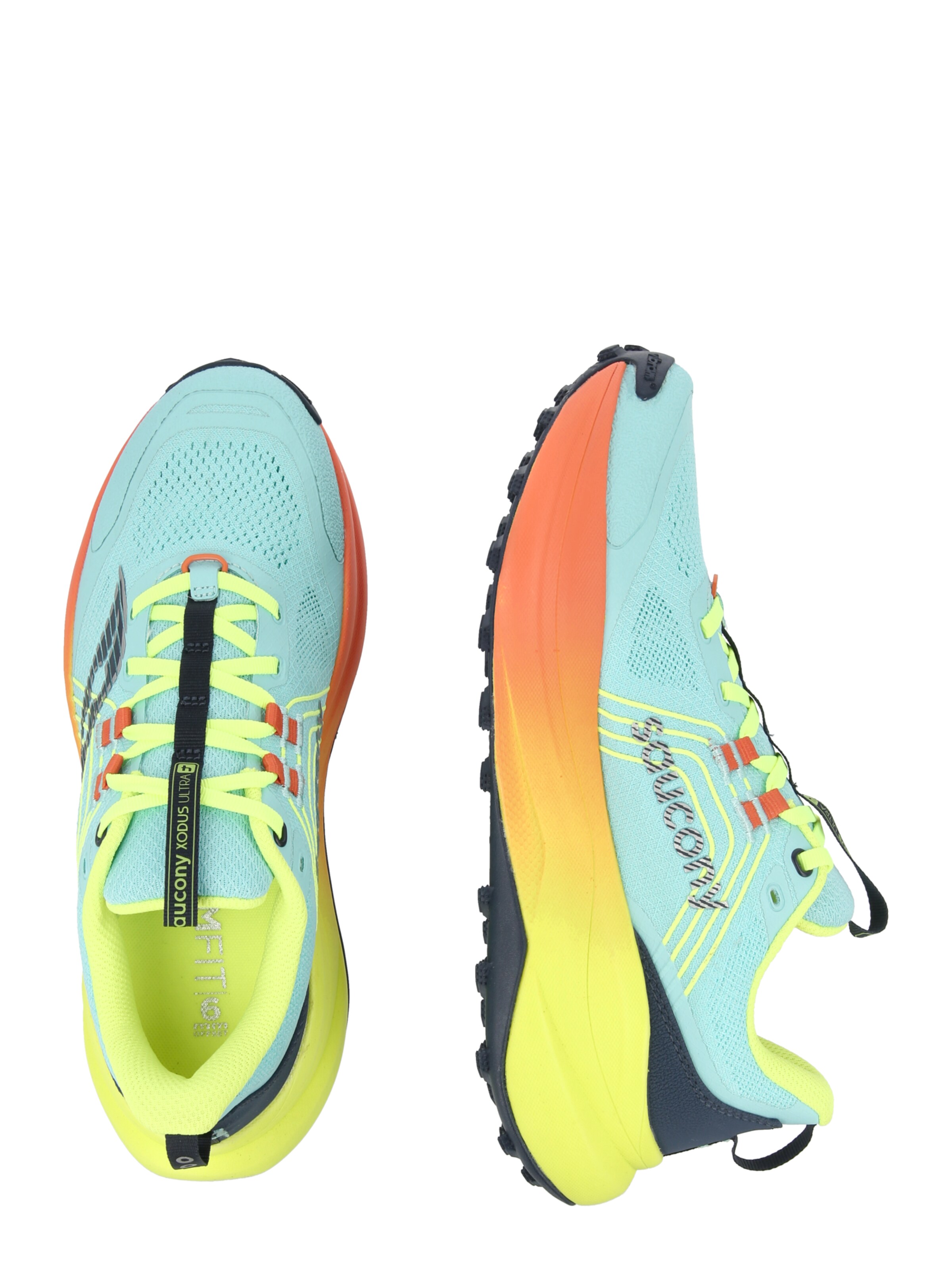 saucony Loopschoen 'XODUS ULTRA 4' in Blauw