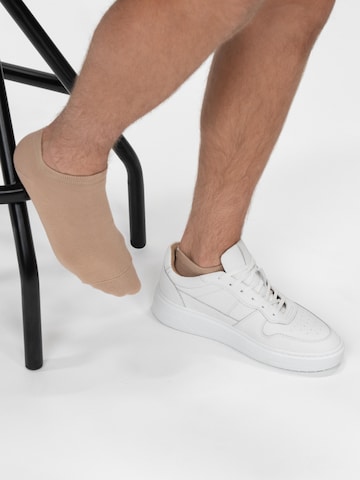 SOLIT socks Sokker 'Casual' i beige