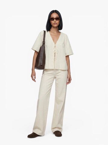 VERO MODA Блузка 'VMJASMINA' в Бежевый