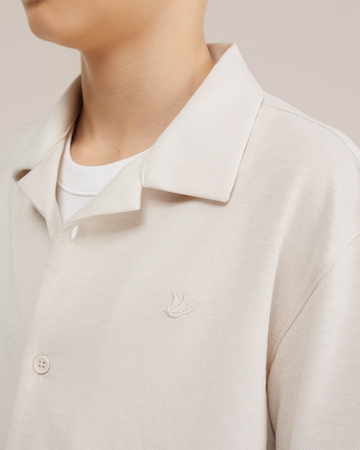 WE Fashion Средняя посадка Рубашка в Бежевый