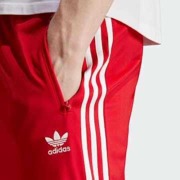 ADIDAS ORIGINALS regular Παντελόνι 'Adicolor Classics Firebird' σε κόκκινο