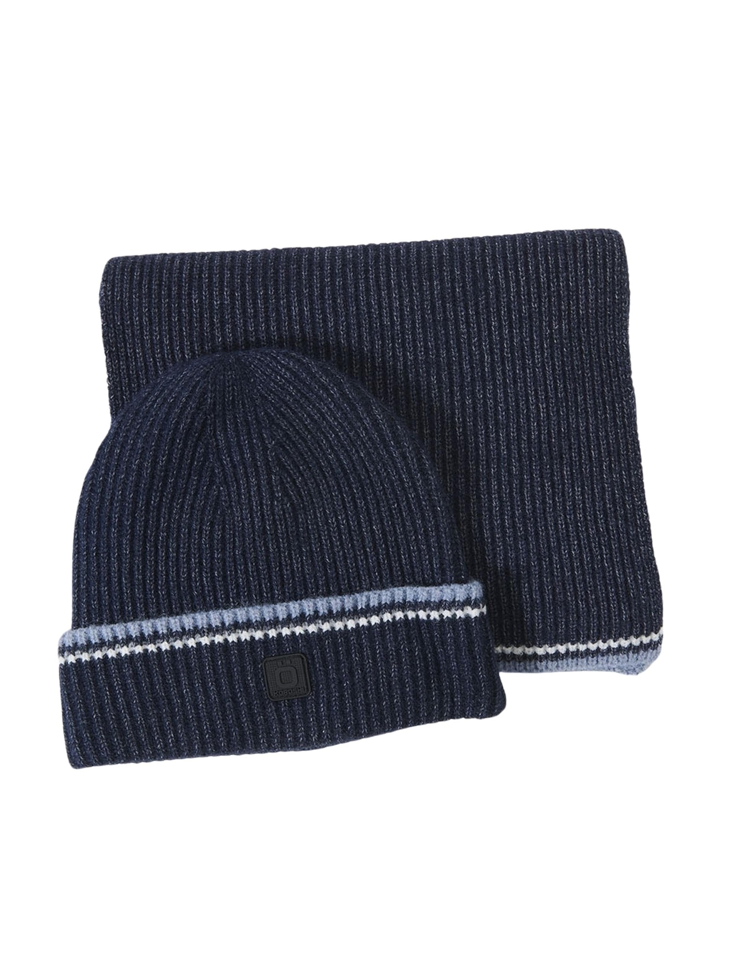 Bonnet KOROSHI en bleu : devant