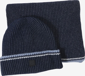 KOROSHI Czapka w kolorze niebieski: przód