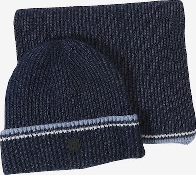 KOROSHI Čepice - námořnická modř / světlemodrá, Produkt