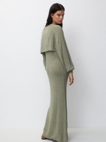 Pull&Bear Kardigan – zelená