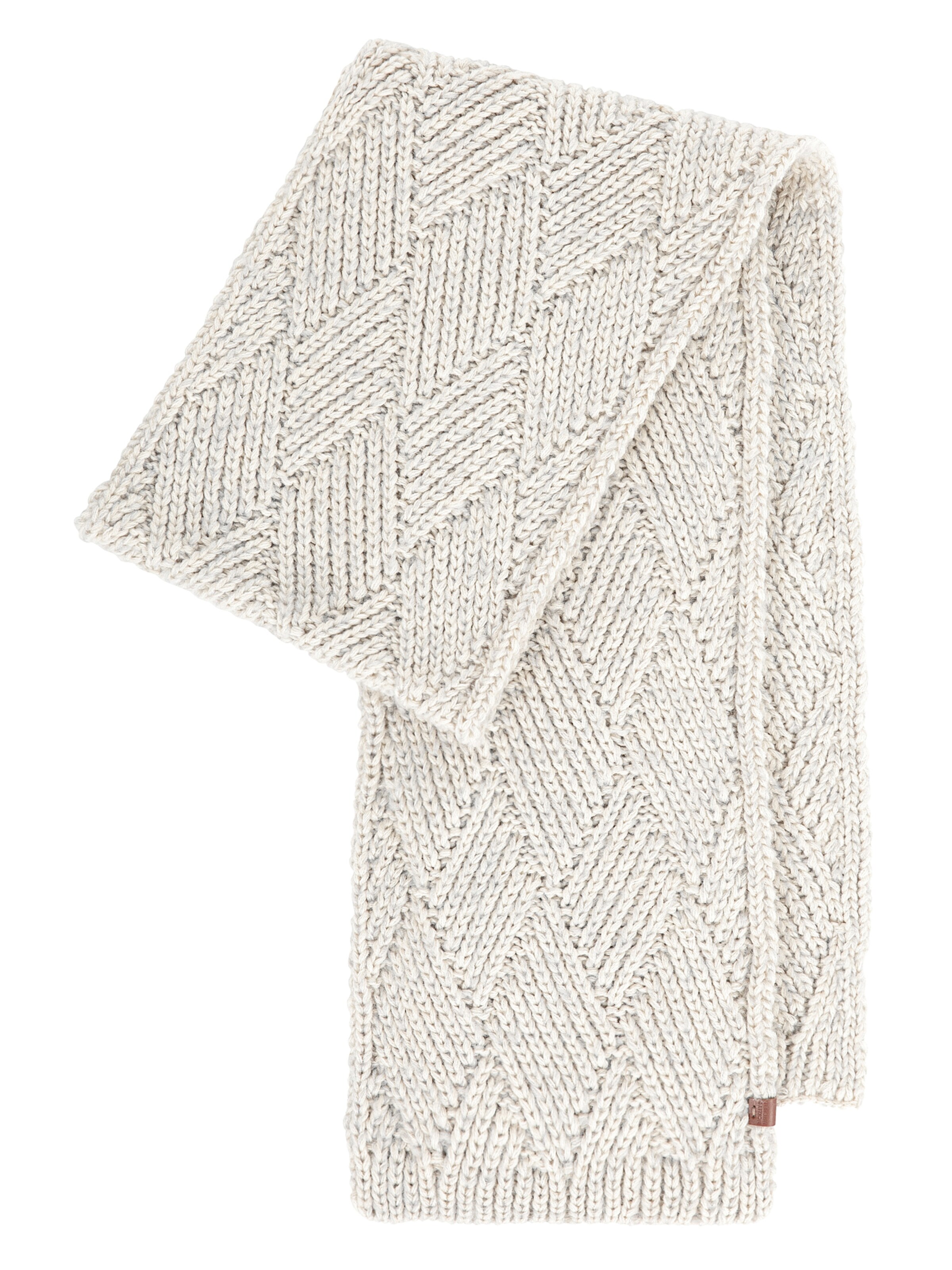 Bickley + Mictchell Amsterdam Šal | bež barva