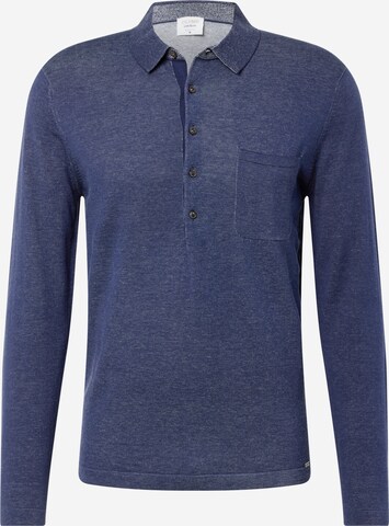 OLYMP Shirt in Blue: front