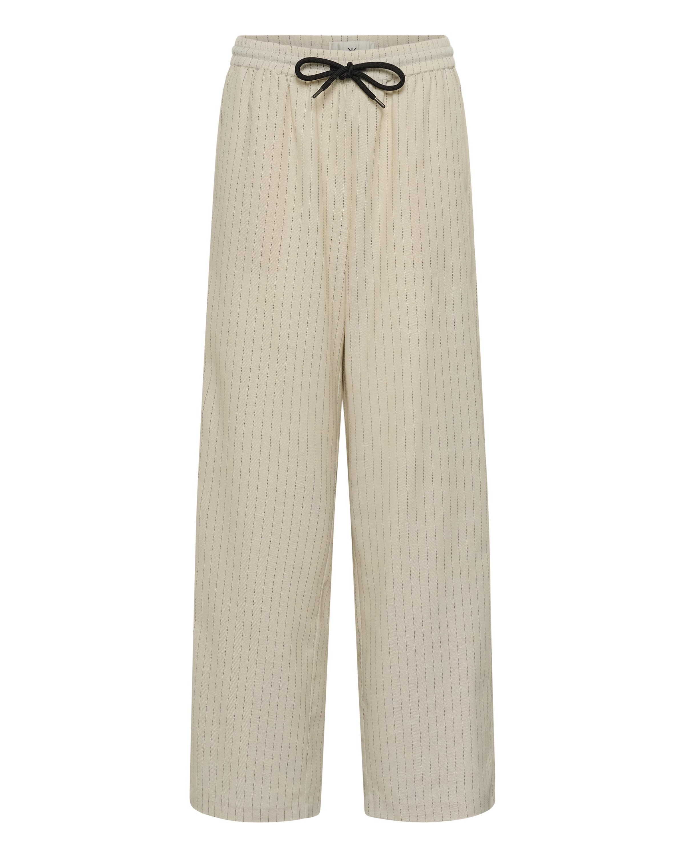 Loosefit Pantalon 'Felia' KAREN BY SIMONSEN en beige : devant