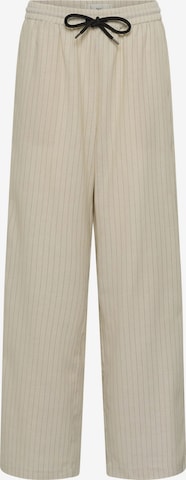 KAREN BY SIMONSEN Loosefit Hose 'Felia' in Beige: Vorderseite