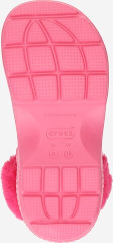 Sabots 'Stomp' Crocs en rose