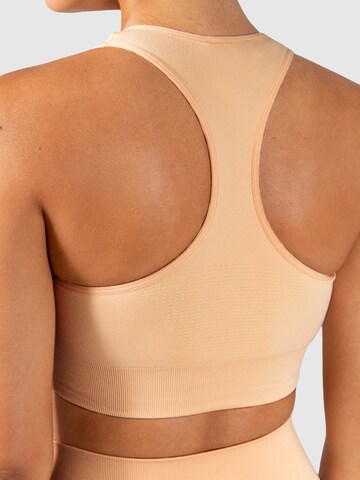 Bustier Soutien-gorge de sport 'Liesa' Smilodox en orange