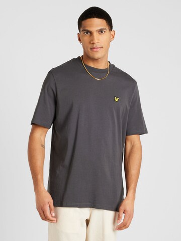 Lyle & Scott Shirt in Grijs: voorkant