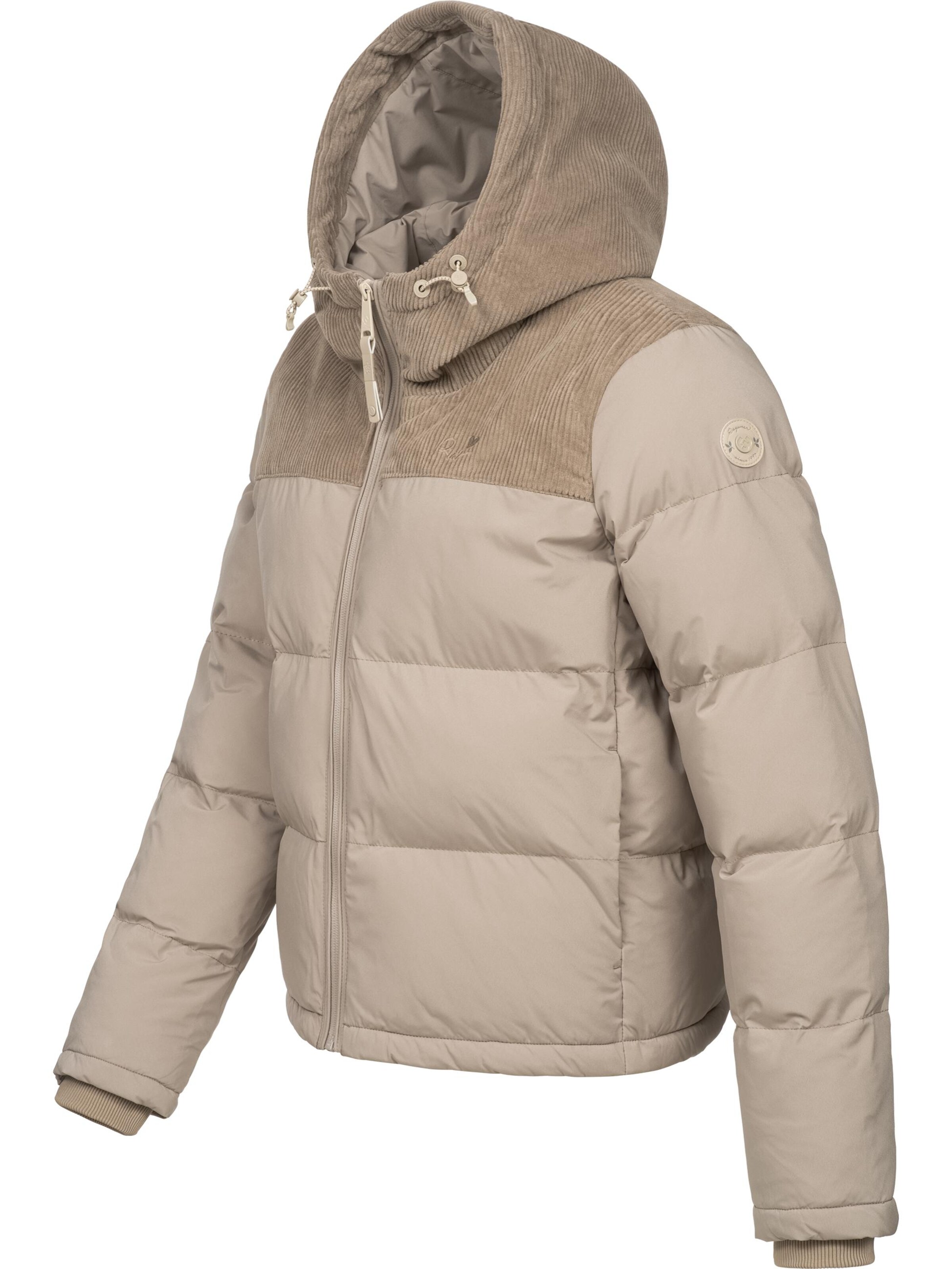 Ragwear Winter jacket 'Amazze' in Beige