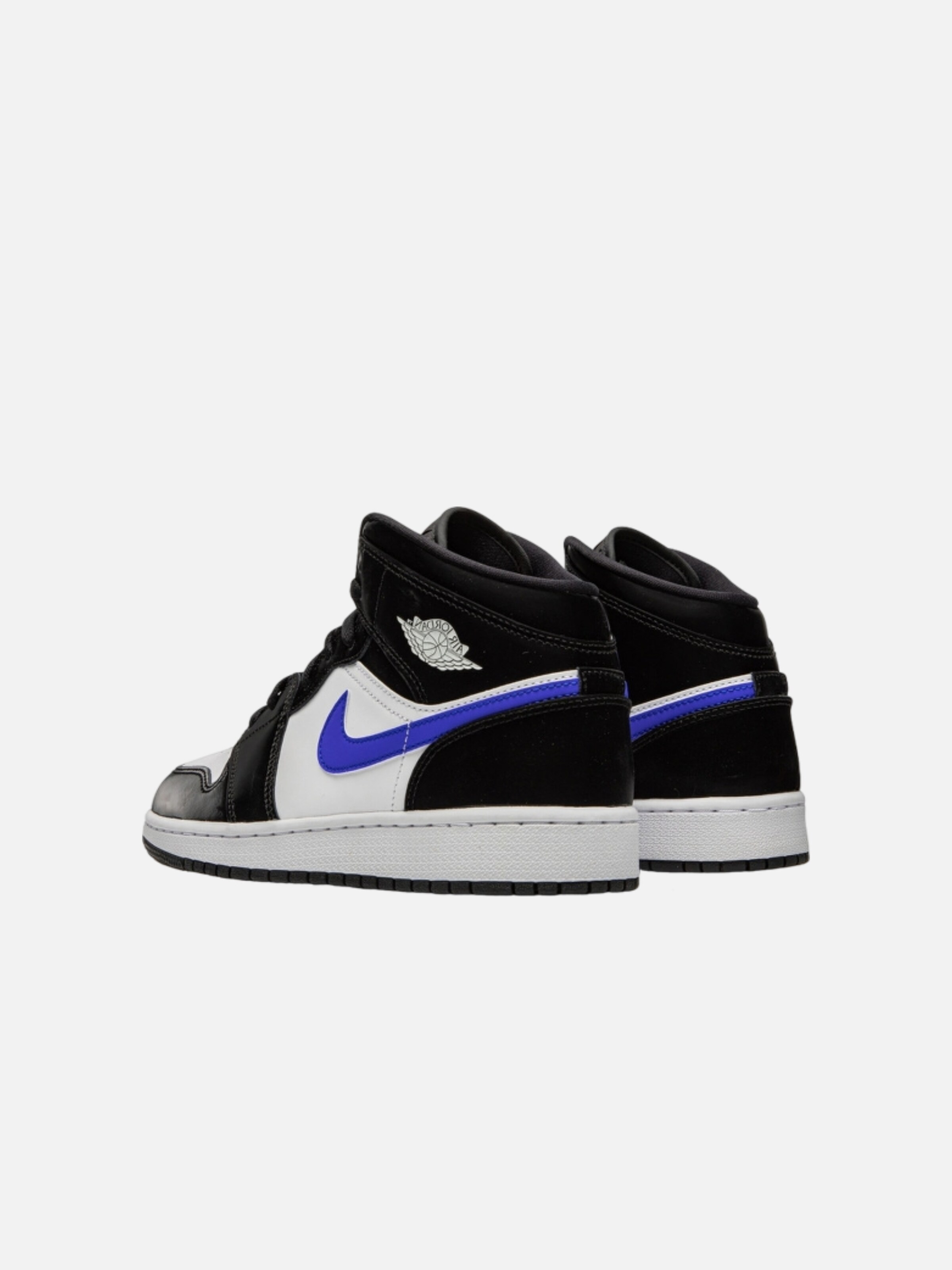 Jordan Sneaker high 'Air 1 Mid Black Racer'‌‌‌‌‌‌‌‌‌ in Blau