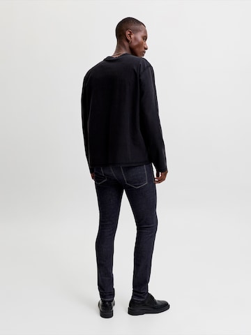 JACK & JONES Слим фит Дънки 'JJIGLENN JJFELIX' в синьо
